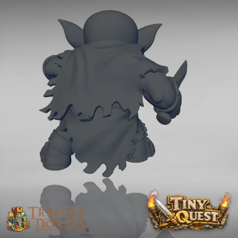 GOBLIN KNIFE-2 Gobelins TinyQuest + carte exclusive