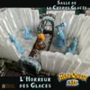 Horreur des glaces-salle de la crypte glacée-impression-3d-4 Extension L Horreur des Glaces - Pack complet HeroQuest 3D
