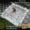 Horreur des glaces-salle du brouillard-vivant-impression-3d-1 Extension L Horreur des Glaces - Pack complet HeroQuest 3D