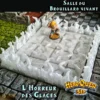 Horreur des glaces-salle du brouillard-vivant-impression-3d-2 Salle du Brouillard Vivant - L'Horreur des Glaces - HeroQuest 3D