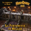 La Forteresse de Kellar - la corniche de Grin-2 La Corniche de Grin – Compatible Plateau 3D HeroQuest