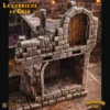 La Forteresse de Kellar - la corniche de Grin-3 La Corniche de Grin – Compatible Plateau 3D HeroQuest