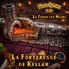 Forge des nains HeroQuest 3D compatible plateau 3D. Idéale pour La Forteresse de Kellar. Immersion totale et impact visuel garanti.