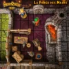 La Forteresse de Kellar - la forge des nains-2 La Forge des Nains - La Forteresse de Kellar - Extension HeroQuest 3D