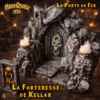 La Forteresse de Kellar - la porte de fer Porte de Fer Forteresse de Kellar – 3D HeroQuest