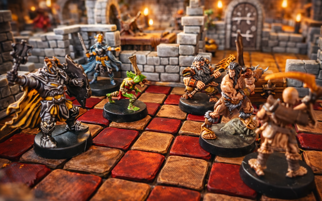 Plateau HeroQuest 3D : DIY, fichiers STL ou artisanal — lequel choisir ?