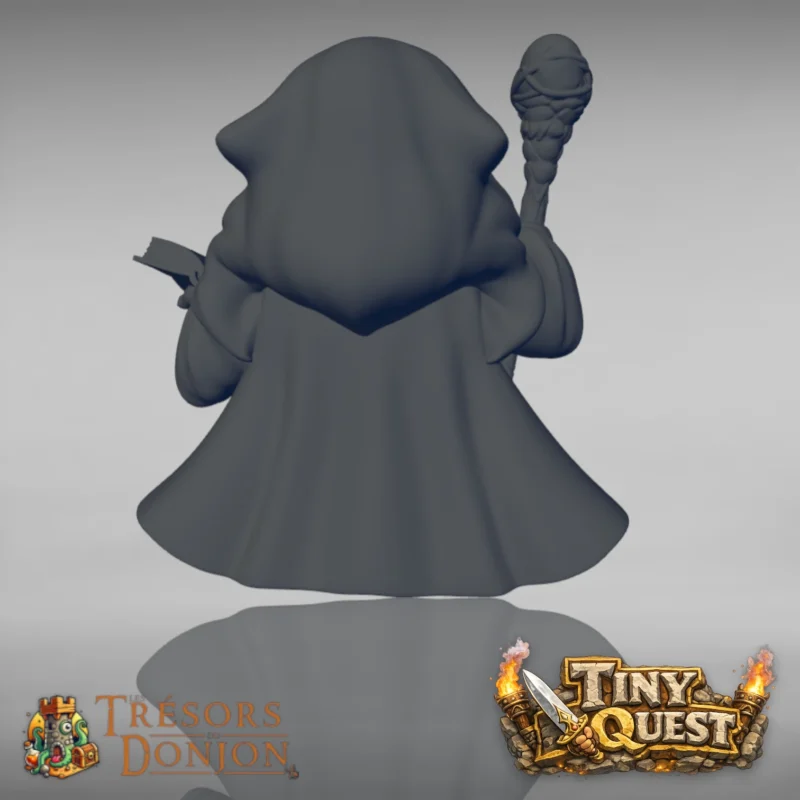 MAGE FEM-2 Enchanteur et Enchanteresse TinyQuest + cartes exclusives