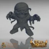 MOMIE-1 Momie TinyQuest + carte exclusive
