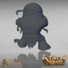 MOMIE-2 Momie TinyQuest + carte exclusive