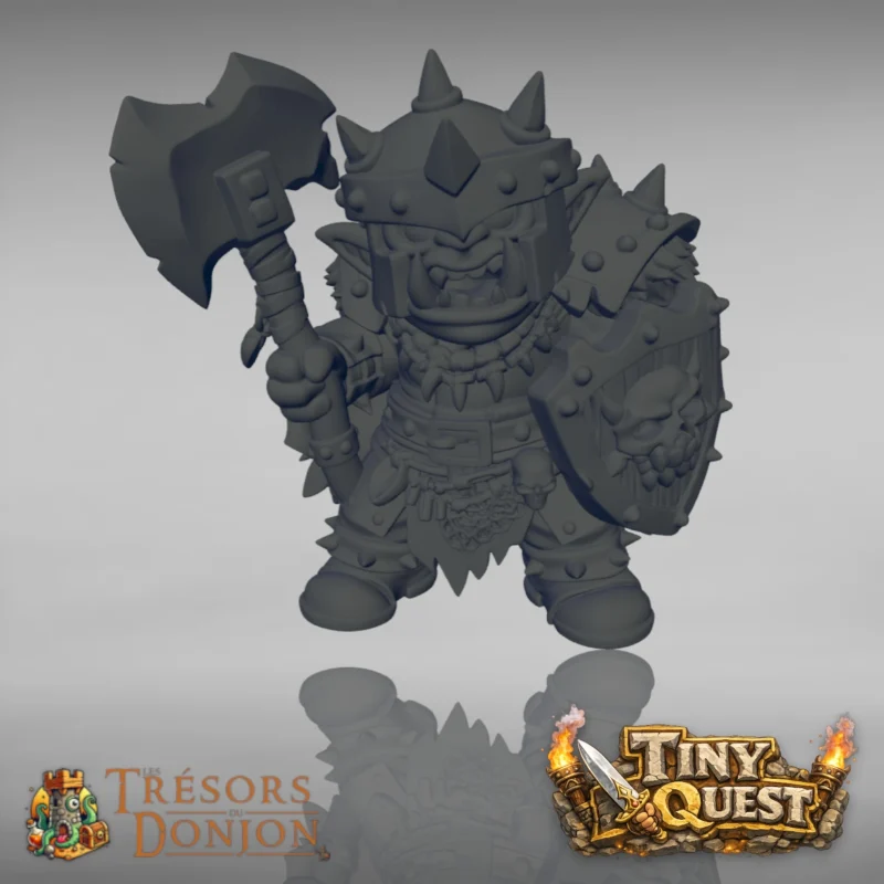 Chef Orc TinyQuest + carte exclusive