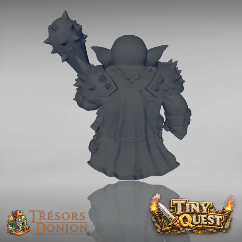 ORC CLUB (1) Orcs TinyQuest + carte exclusive