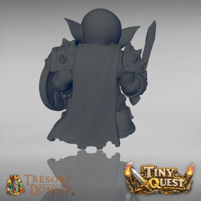 ORC SWORD (1) Orcs TinyQuest + carte exclusive