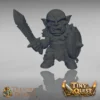 ORC SWORD Orcs TinyQuest + carte exclusive