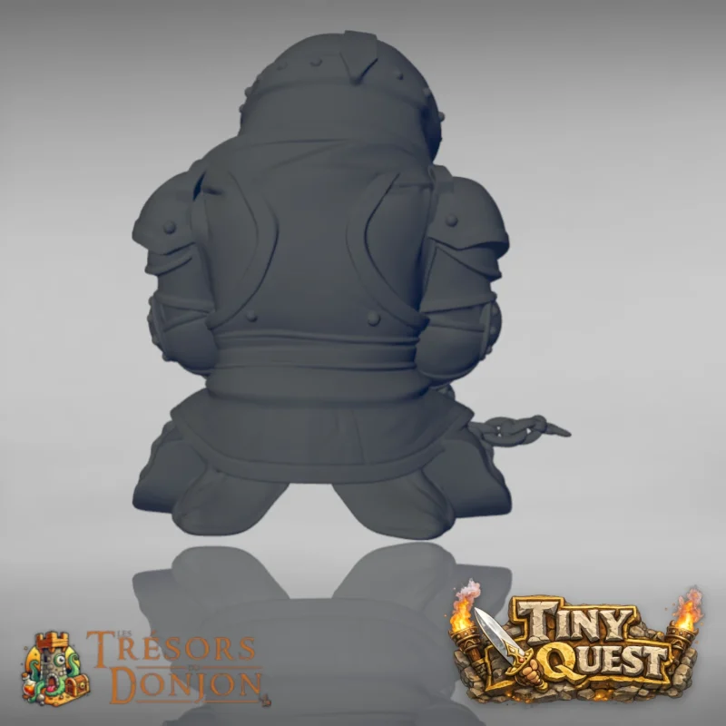 SIR RAGNAR PRISONNIER (1) Sir Ragnar TinyQuest