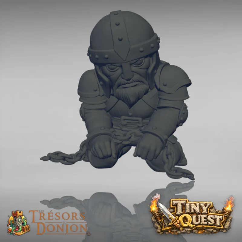 SIR RAGNAR PRISONNIER Sir Ragnar TinyQuest