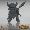 SKELETON SPEAR Squelettes TinyQuest + 2 cartes exclusives