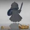 SKELETON SWORD (1) Squelettes TinyQuest + 2 cartes exclusives
