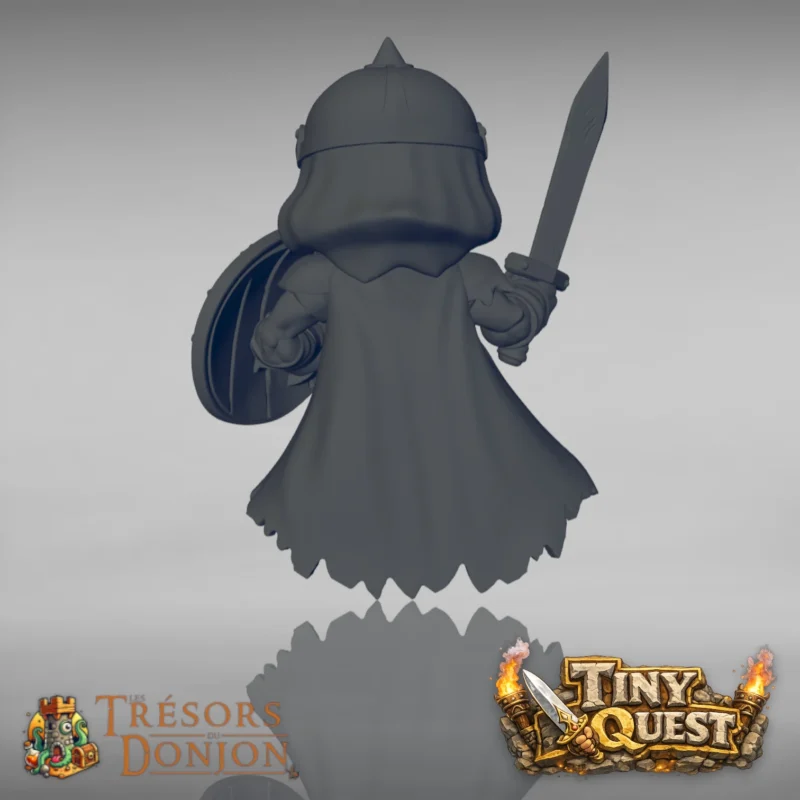 SKELETON SWORD (1) Squelettes TinyQuest + 2 cartes exclusives
