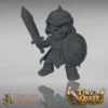 SKELETON SWORD Squelettes TinyQuest + 2 cartes exclusives