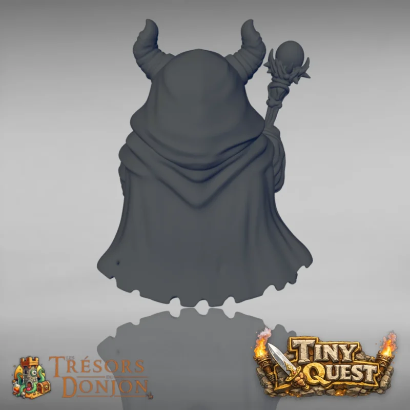 ZARGON (1) Sorcier/Zargon TinyQuest