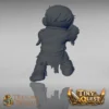 ZOMBIE-1 (1) Zombies TinyQuest + carte exclusive