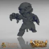 ZOMBIE-1 Zombies TinyQuest + carte exclusive