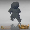 ZOMBIE-2 (1) Zombies TinyQuest + carte exclusive