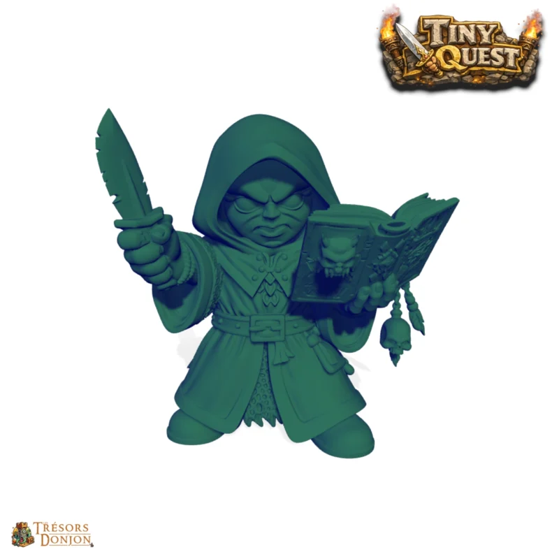 cultiste recto Cultiste TinyQuest + carte exclusive