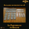 escaliers Accessoires - La Forteresse de Kellar - Extension HeroQuest 3D
