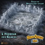 Salle du Brouillard Vivant HeroQuest 3D – Extension L’Horreur des Glaces