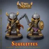 squelettes tinyquest (1) Squelettes + 2 cartes exclusives