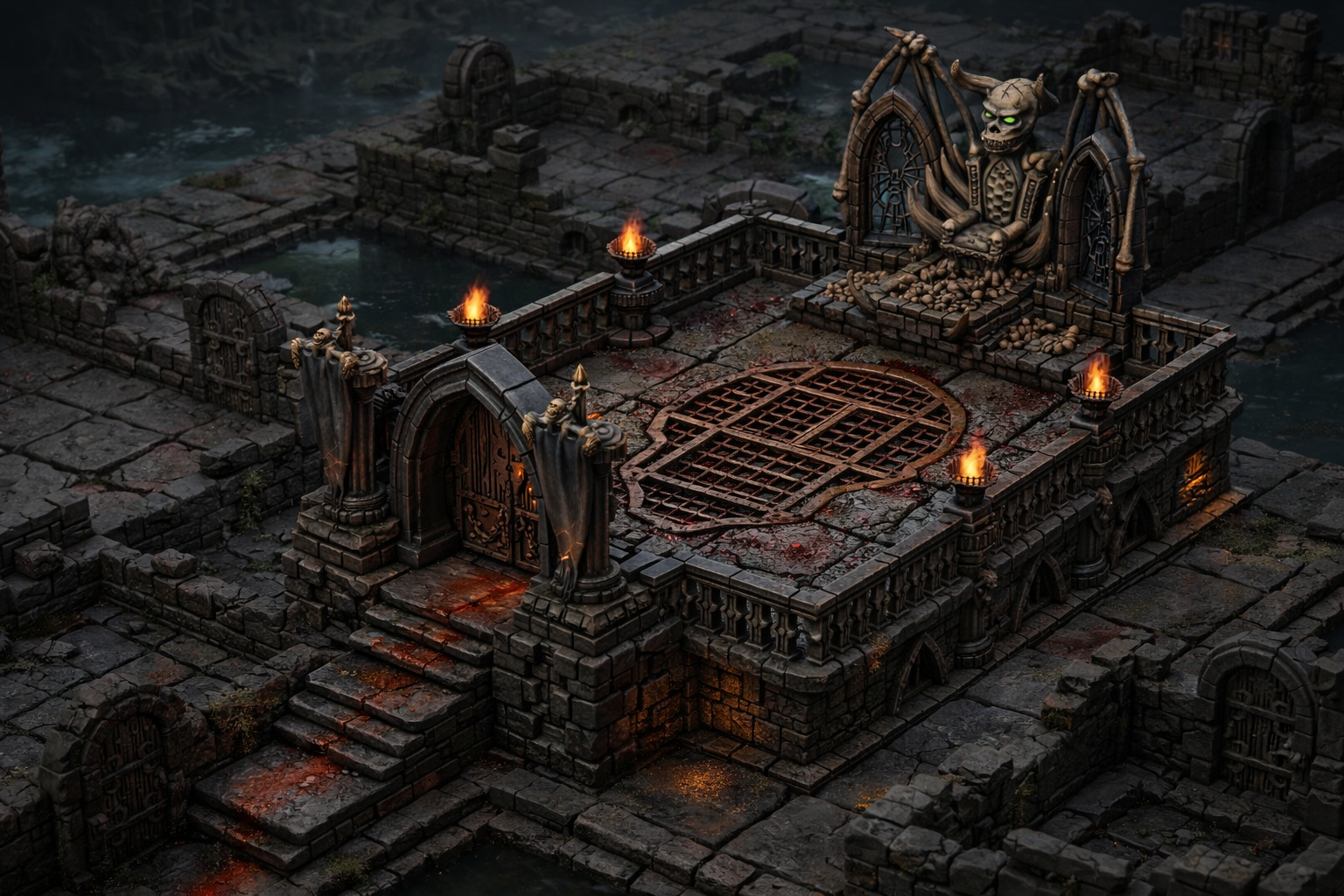 univers heroquest Univers HeroQuest — Décors 3D immersifs & extensions