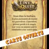 BARBARE CARD DEMO-2-BACK Barbares TinyQuest + cartes exclusives