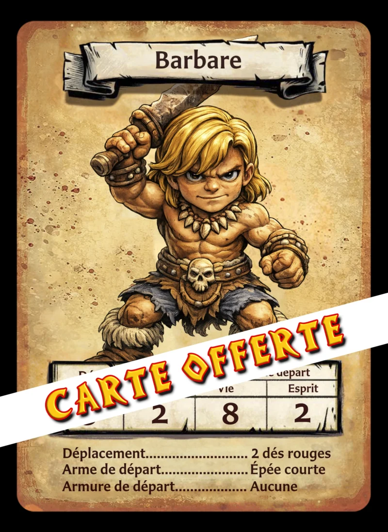 BARBARE CARD DEMO-2-FRONT Barbares TinyQuest + cartes exclusives