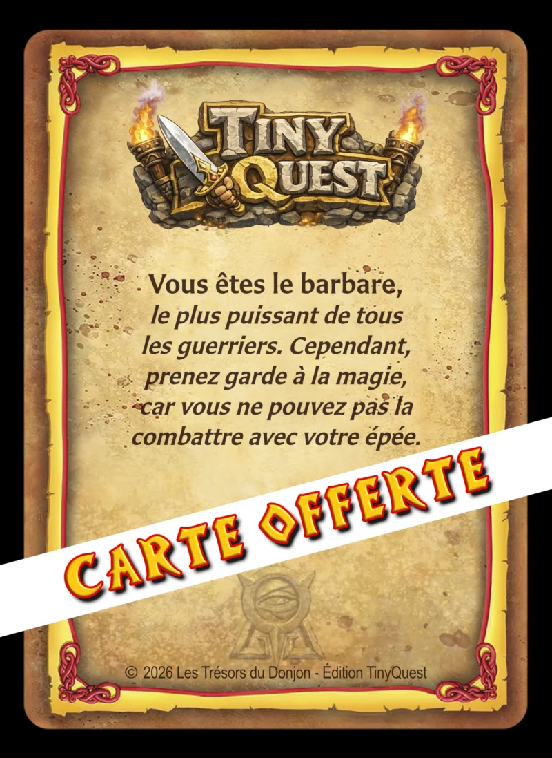 BARBARE CARD DEMO-BACK-MALE Barbares TinyQuest + cartes exclusives