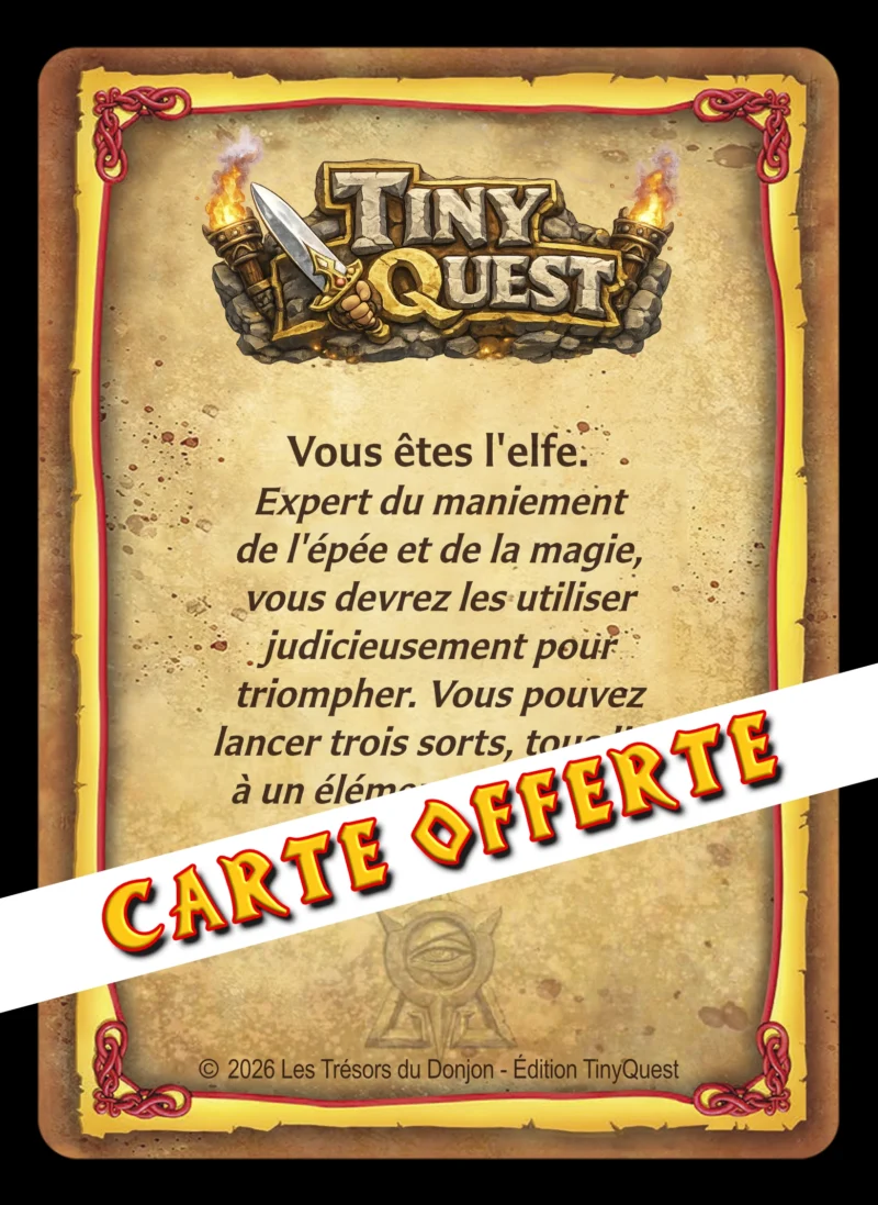 CARTE-ELFE-MALE-BACK-offre Elfes TinyQuest + cartes exclusives