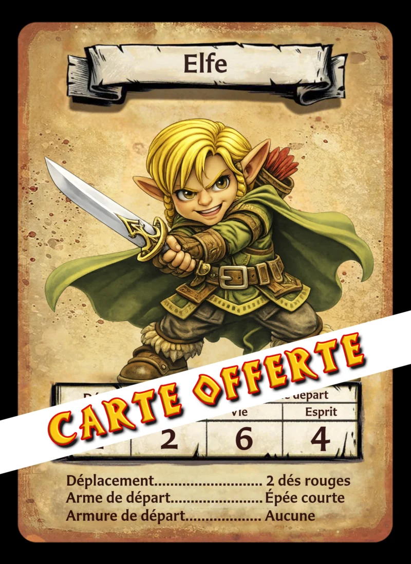 CARTE-ELFE-MALE-FRONT-offre Elfes TinyQuest + cartes exclusives