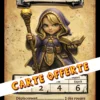 CARTE-ENCHANTERESSE-RECTO-PROMO Enchanteur et Enchanteresse TinyQuest + cartes exclusives