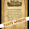 CARTE-ENCHANTEUR-VERSO-PROMO Enchanteur et Enchanteresse TinyQuest + cartes exclusives