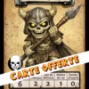 CARTE-RECTO-LANCIER-SQUELETTE-PROMO Squelettes TinyQuest + 2 cartes exclusives