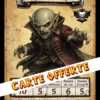 CARTE RECTO SEIGNEUR VAMPIRE-PROM Seigneur Vampire TinyQuest + carte perso + 3 cartes sorts Vampiriques exclusives