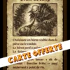 DRAIN DE SANG -RECTO-PROM Seigneur Vampire TinyQuest + carte perso + 3 cartes sorts Vampiriques exclusives