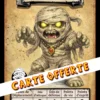 Momie TinyQuest + carte exclusive