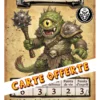 Fimir model Fimir TinyQuest + carte exclusive
