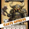 Guerrier de la terreur carte tinyquest Guerrier de la Terreur TinyQuest + carte exclusive