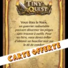 HERO CARD BACK MODEL VF NAIN Nains TinyQuest + cartes exclusives