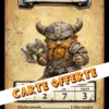 HERO CARD MODEL VF NAIN-2 Nains TinyQuest + cartes exclusives