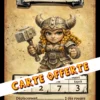 HERO CARD MODEL VF NAINE Nains TinyQuest + cartes exclusives