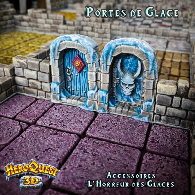 Portes de glace Accessoires - L'Horreur des Glaces