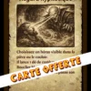 REGARD HYPNOTIQUE -RECTO-PROM Seigneur Vampire TinyQuest + carte perso + 3 cartes sorts Vampiriques exclusives